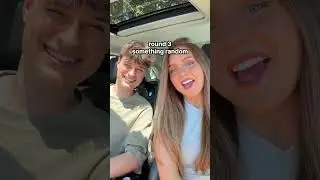 Лучшие друзья обмениваются закусками в дороге 👀