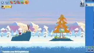 Angry Birds Friends - Winter Tournament  Week 32 Level 2 Highscore 3Star Walkthrough Week 32 Level 2