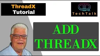 How to Add ThreadX support to STM32CubeIDE