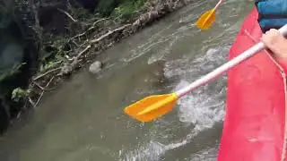 Рафтинг на Бали в Убуде/ Rafting in Ubud , Bali.