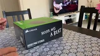 Unboxing CORSAIR HS50 PRO