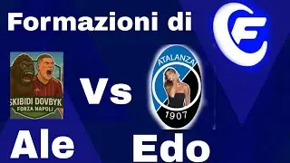 Facciamo la formazione per la 23 giornata del Fantacalcio!!! Il Terzo Tempo.