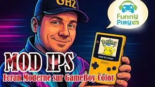 🎮 Game Boy Color : Installation du Kit Écran IPS V1 #FunnyPlaying 🔧✨