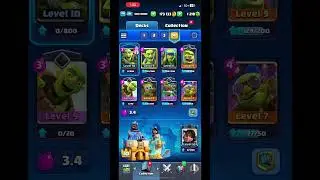 Best 5000 trophy deck? #clashroyale