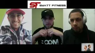 Mind vs Muscle Podcast Interviews Jordan Syatt, Gary Vaynerchuk's Trainer & World Record Powerlifter