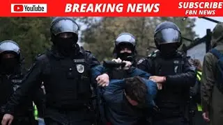 Ukraine war: Hundreds arrested as Russian draft protests continue | FBN Fast Breaking News