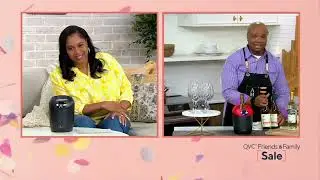 Cook's Essentials Electric Wine Bottle Chiller on QVC