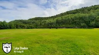 Lykja Stadion in Hasselvika Fosen Norway | Co. stadium of HIL-Fev&aring;g FK