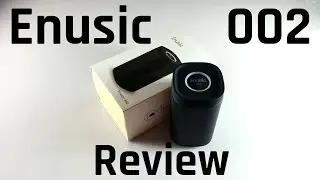 Enusic 002 Bluetooth Speaker - REVIEW | UBOXING | TEST