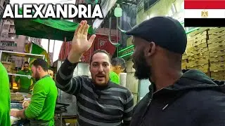 Я попробовал лучшую уличную еду в Александрии, Египет 🇪🇬