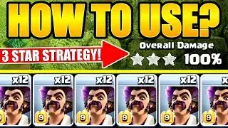 THIS IS HOW TO USE THE PARTY WIZARD IN CLASH OF CLANS!