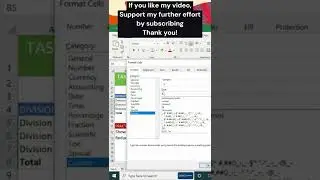 Xl Task 16  made easier &ndash; formatting numbers to million