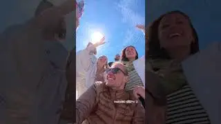 Retrouvailles avec la P&eacute;kin Express Family 🎒🩵@insta360 #shorts #publicit&eacute; #pekinexpress