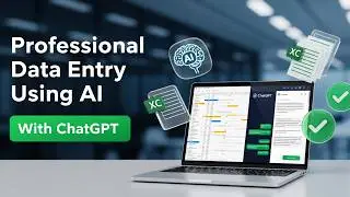 Online Data Entry Training Using AI Tools | Beginner to Advanced