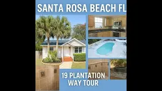 🏡 Stunning Santa Rosa Beach Home | An Immersive Virtual Tour