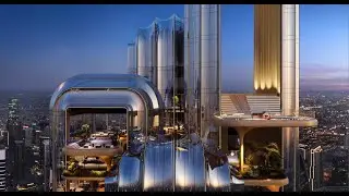 LUMENA by OMNIYAT | The Future of Ultra-Luxury Commercial Office Space in Dubai