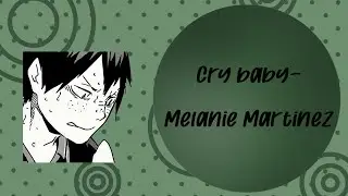 Cry baby || Yamaguchi angst || live au