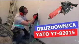 Bruzdownica 230V 1700W Yato YT-82015