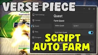 [💧Rimuru Rerun] Roblox Verse Piece Script Auto Farm Kill Aura And Max Stats Pastebin 2025