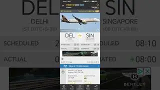 VTI115(Vistara)(Featured Flight Alert)    Flightradar24