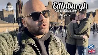 Edinburgh real heaven on earth 2026 | beautiful Scotland | Beach and castles of Edinburgh | Vlog#27