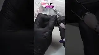 French Nails - Glitter Nailart