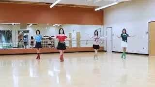 Nicotine Patch - Line Dance (Dance & Teach)