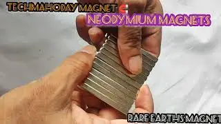 How to seperate strong neodymium Magnets rare earths Magnet from each other's  #neodymiummagnets