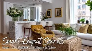 Tiny Home Ideas 2026 | Smart Layout Secrets to Make Small Spaces Feel Bigger & Richer