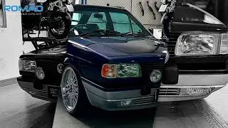 Gol GTI - Nos m&iacute;nimos detalhes | Rom&atilde;o Escapamentos 