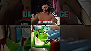 Dr Strange vs Grinch