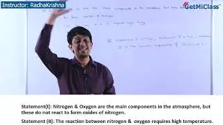 Understanding Oxides of Nitrogen Basics JEE 11th Chemistry Elements Classification