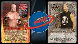 Devil's Favourite Demon vs Texas Rattlesnake WWE Raw Deal Planet Funkcon