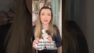 Son indirimli kozmetik alışverişlerim #makeup #beauty #kozmetikalışverişi