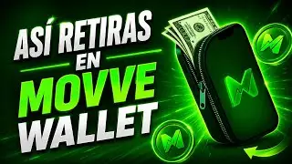 C&oacute;mo RETIRAR tu DINERO de Movve Wallet a TronLink 2025 paso a paso