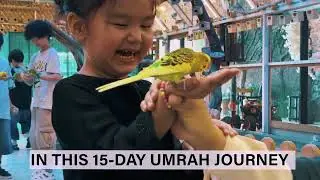 IN THIS 15 DAY UMRAH JOURNEY trailer