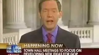 Fox News' Carl Cameron Reports On The National Council