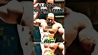 A.I Devon Larratt Is Coming for Levan Saginashvili In Armwrestling!🤯#ai #devon #levan #armwrestling