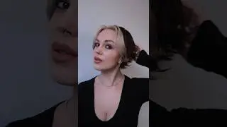 90s flicky hair #90shair #hairtutorial