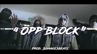 MikaBeats x MkThePlug X Kay O x #HarlemSpartans x #410 x 2017 Old UK/ NY Drill Type Beat - Opp Block