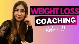 The Best Online Health and Weight Loss Coaching Program [Keto and IF] Keto Coach Greta