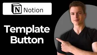 How To Create A Template Button In Notion (Best Method)