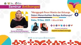 Webinar Antikorupsi 