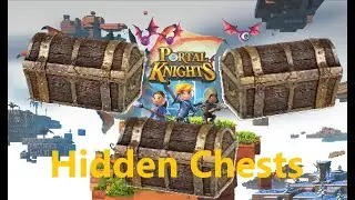 Portal Knights - Three Hidden Chests