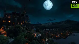With This Mod Toussaint Nights Will Be More Gorgeous! | NextGen Witcher 3 With Full #RTXOn