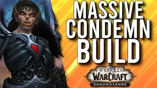 MASSIVE Condemn Build For Arms Warrior In Torghast In Shadowlands! -  WoW: Shadowlands 9.0