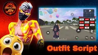 How to Change Outfit in Craftland | Easy Tutorial | Free Fire