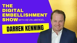 Darren Kenning from SugarPrint Interview on Marketing Digital Embellishments