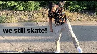 beige chair actually skates
