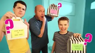 This or That Challenge! Don't Choose The Wrong Mystery Box Item!